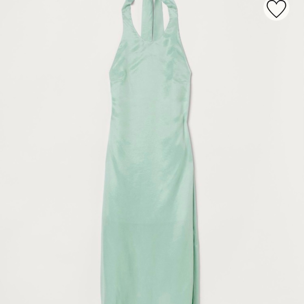 H&M halter neck dress